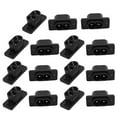 thumbnail image 3 of 15Pcs  250V 2.5A IEC320 C7 Male Panel Mount Power Inlet Socket, 3 of 4