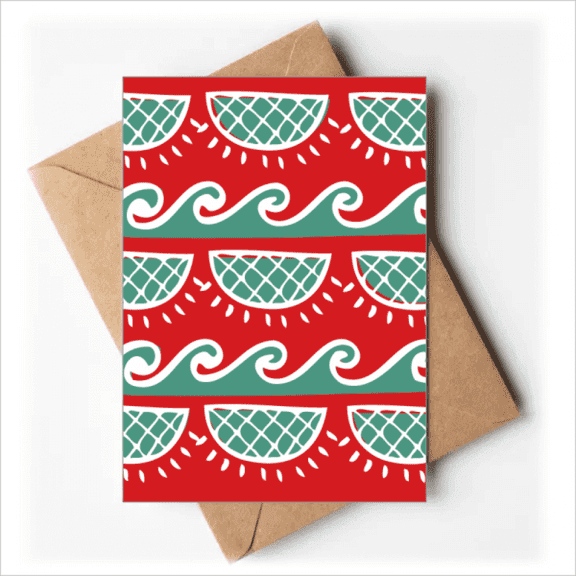 Wave Mexico Totems Ancient Civilization Greeting Cards You are Invited Invitations
