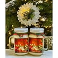thumbnail image 2 of Soy Scented Candles | Handmade & Highly Aromatic Candles Burns Upto 85 Hours in Glass Jar - Perfect for Home Decor, Wedding, Birthday, Dinner (Christmas Eve, 12 oz), 2 of 2