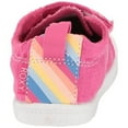 thumbnail image 4 of Roxy Women's Tw Bayshore Slip on Sneaker Shoe  SHOCKING PINK, 4 of 4