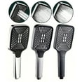 BCLONG Bath High Pressure Shower Head 3 Mode LARGE Chrome Handset Heads