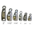 thumbnail image 2 of GOLBERG Rigid Eye Single Wheel Pulley - Multiple Size and Pack Options - Great for Utility Applications, 2 of 2