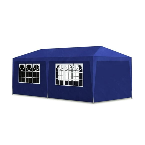 TOLDO ARMABLE 6m x 3m AZUL-CARPA PARA FIESTAS EVENTOS BODAS Vanlig Armable 6x3 Vanlig A6x3