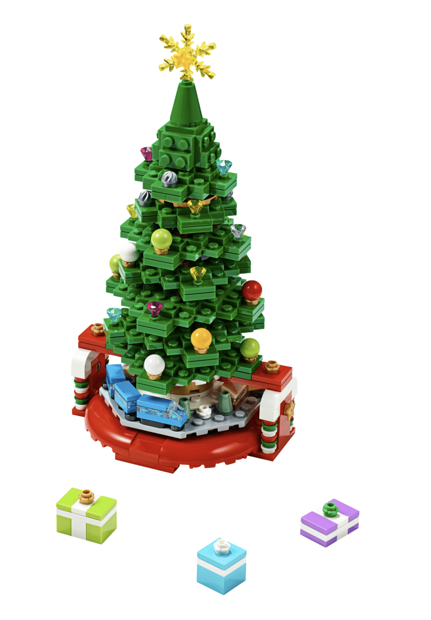 alarm Pogo stick spring St Lego 40338 Christmas Tree Limited Edition New with Box - Walmart.com
