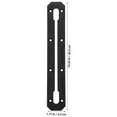 thumbnail image 2 of CNKOO 1 Set of Kayak Mount Track Rail Track Base Fishing Rod Holder Base Practical Marine Mount Rail Track, 2 of 8