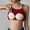 Wine, variant on QUNYINEY Solid Women Tank Top Casual Square Neck Camisole Sleeveless Tops with Built in Bra Loose Summer Tank Tops