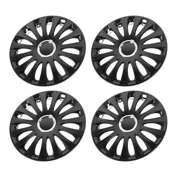 16 Inch Wheel Hub Cap, Wheel Rim Cover Universal Fit Simple Installation Stylish Protective Anti Scratch for