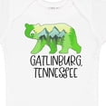thumbnail image 4 of Inktastic Gatlinburg, Tennessee Mountains and Bear Shape Boys or Girls Baby Bodysuit, 4 of 5