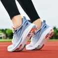 thumbnail image 2 of 2026 Summer Men's Mesh Sports Shoes Size 39-48 Breathable Running Shoes for Middle School Physical Education Testing Athletic Footwear, 2 of 9