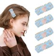 thumbnail image 1 of 4 piezas de pinzas para el cabello con forma de estrella de amor, accesorios para el cabello para mujer, accesorios para el cabello, 1 of 6