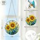 thumbnail image 3 of Rompecabezas acrílico para colgar en la ventana – Decoración translúcida para el hogar, ideal para el jardín o la sala de estar., 3 of 6