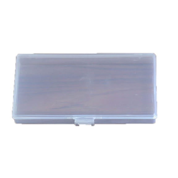 Clear Sticker Holders Storage Organizers Small Sorting Box Storage Containers Sticker Storage Box