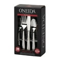 Oneida Quadratic 20 Piece Flatware Set, Service for 4