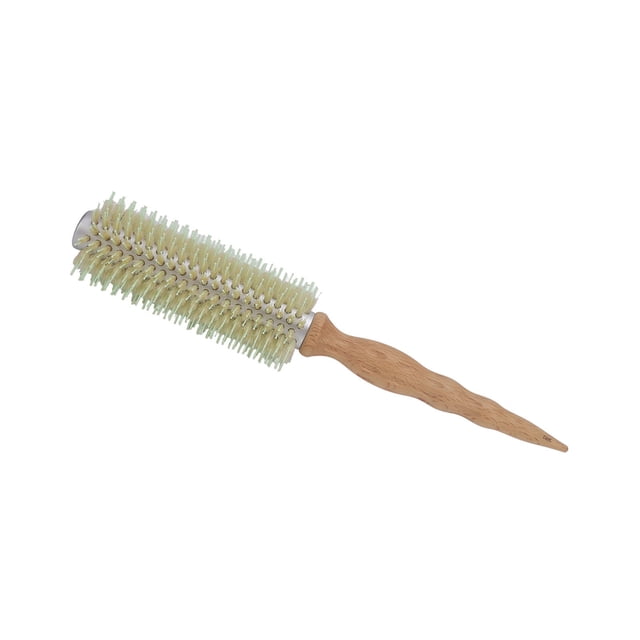 Peigne à Brosse Rond en Aluminium, Peigne Rond Réduit le Temps de Coiffage pour les Femmes pour les Coiffeurs