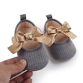 thumbnail image 1 of Wangsaura Princess Bowknot Shoelace Hook Baby Hollow Walker, 1 of 10