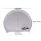 thumbnail image 5 of Sonducket Gorro de natación elástico de silicona para mantener el buceo, gorro de piscina impermeable cómodo para interiores, cubierta para la cabeza, Deportes acuáticos No.05 Sonducket OD002580-05B, 5 of 6