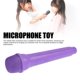 thumbnail image 3 of Proporro De Micrófono Falso, Niños A Escala 1: 1 Fingente Micrófono Juguete, Mics De Plástico Mic Mic Simulación Práctica Del Habla Para Karaoke Fun Fun Fiesta De Cumpleaños, 3 of 7