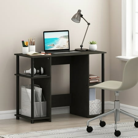 UPC 816718020465 product image for Furinno JAYA Engineered Wood Compact Computer Study Desk in Espresso | upcitemdb.com