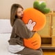 thumbnail image 3 of Almohada de Peluche TUNC Zanahoria-Oveja 21 Pulgadas Sencillez, 3 of 3