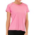 thumbnail image 2 of YouLoveIt Women's Workout Top Athletic Shirts Sport Activewear Tee Quick Dry Slim Fit Sports Yoga T-Shirts Performance T-Shirt Crewneck Tees T Shirts, 2 of 7
