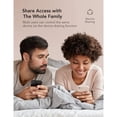 thumbnail image 5 of Nooie Smart Plug Works with Alexa Google Home Voice Control WiFi Bluetooth , APP Control & Timer Function 2 Packs, 5 of 11