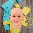 thumbnail image 5 of HINTRMENT Kid Mannequin Head Vinyl Kids Hat Display 1Pcs 7.9x5.5x5.5in, 5 of 7