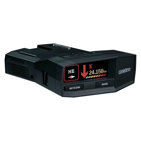 Uniden - R8 Radar Detector - Black