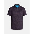 thumbnail image 5 of Birdie Bound Melange Print Golf Polo Shirt, Men's Sizes XS-4XLT, 5 of 5