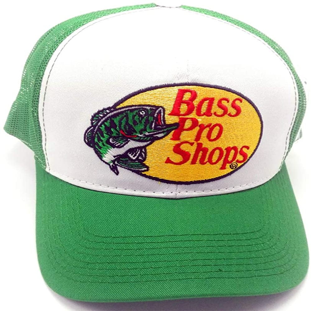 Bass Pro Shops Mens Trucker Hat Mesh 