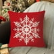 thumbnail image 4 of Funda de almohada de Navidad 17.71x17.71in | Funda de cojín de tiro de vacaciones | Poliéster multicolor | Cremallera invisible | Decoración del hogar del sofá | Suave Duradero | Lavable | Paquete, 4 of 6