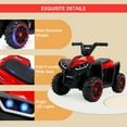 thumbnail image 6 of Bruce&Shark Toy Car 12V Ride On Atv For Kids Off-Road 4 Wheeler Quad Children Mountain Dirt Electric Car, 6 of 10
