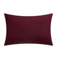 thumbnail image 4 of Chic Home Mason 8-Piece Applique Comforter Set, King, Burgundy, 4 of 7
