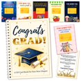 thumbnail image 1 of Libro de tarjetas de regalo LINHARA Graduation 2026 con 20 páginas para ella y él, 1 of 9