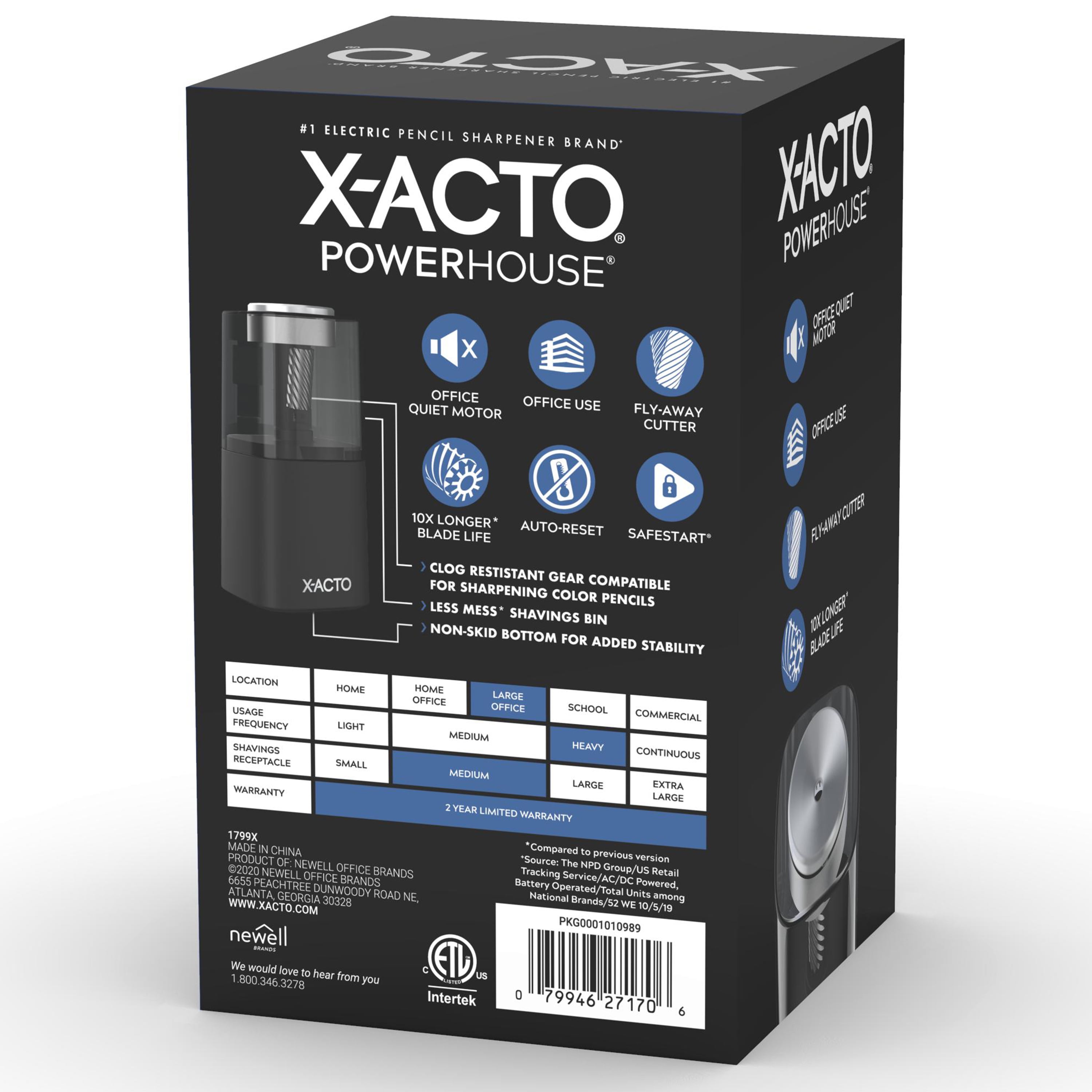 X-ACTO Powerhouse Electric Pencil Sharpener
