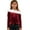 Wine, variant on Posijego Girls Velvet Tops Cold Shoulder Long Sleeve Blouse for Girls Velour Shirts Little Girls Clothes