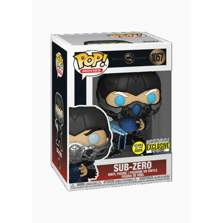 Funko Pop! Mortal Kombat X - SCORPION & SUBZERO 2 Unidades