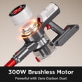 thumbnail image 2 of Refurbished TIDEA X5 Cordless Stick Vacuum Cleaner, 300W Brushless Motor, 40min Runtime, 2 of 4