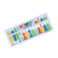 thumbnail image 1 of Math Abacu,1-3 Grades 7 Rows Beads Small Portable Kid Puzzle Mental Arithmetic Math Abacus Classic Educational Counting Toy for Mathematical Enlightenment, 1 of 7