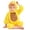 Yellow#9527, variant on BOOMNY Toddler Boys Duck Dress Up Stage Performance Outfits for Kids Funny Duck Shaped Long Sleeve Tops With Hat Party Club Clothing for Child