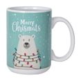 thumbnail image 3 of HOLIDAY TIME 14.88 OZ  STONEWARE HEAT ACTIVATED MUG<br>XMAS HEAT ACTIVE CHANGE PATTERN - - MERRY CHRISTMAS, 3 of 6