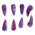 thumbnail image 4 of Guzheng Nail Picks, 8Pcs Smoothly Appearance Finger Picks  For Replacement Mountain Color,Jadestone Color,Peach Color,Tides Color,Sunset Color,Milky Way Color,Tortoiseshell, 4 of 8