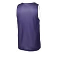 thumbnail image 6 of Sport-Tek PosiCharge Classic Mesh Reversible Tank-S (Purple), 6 of 6