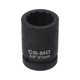 thumbnail image 1 of Ofertas Únicas 1 Pcs Zócalo de Impacto Herramienta de Hardware Duradera 58mm Negro Acero de Alto Carbono 12 Puntos 27mm para Reparación de Automóviles, Motocicletas y Dirtbikes 3/4 Pulgadas, 1 of 1
