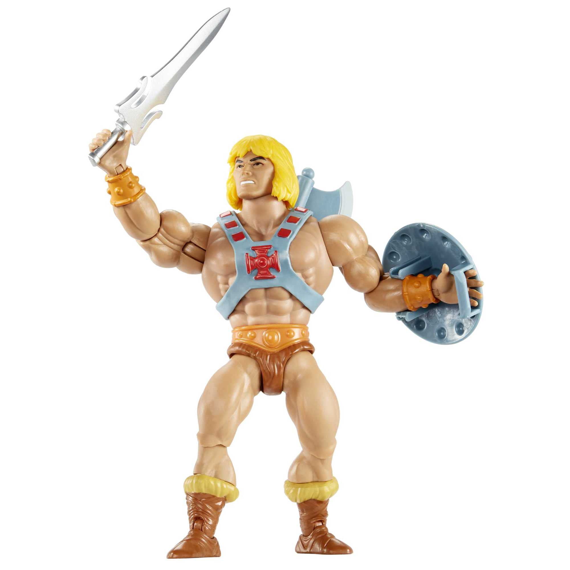 Masters Of The Universe Origins – Figurine Orko 14 Cm – 8 Articulations, Tête Montork Interchangeable, Socle Transparent – Dès 6 Ans