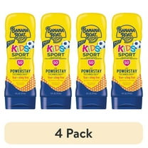 (4 pack) Banana Boat Kids Sport Sunscreen Lotion SPF 50  6oz Each