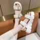 thumbnail image 2 of Sandalias de plataforma para mujer, zapatos de cuña de diseñador de verano 2023, zapatillas cómodas de moda de playa con hebilla, zapatos de gladiador alto para mujer36 Gao Jinjia LED, 2 of 2