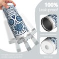 thumbnail image 3 of 1pc 30oz Tumbler with Straw & Handle - Insulated Stainless Steel Cup | Holiday Gift for Man Women (Christmas, Valentine's, Birthday), 3 of 7