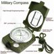 thumbnail image 2 of LEISEI Boussole Professionnelle Camping Compass Multifonction Portable Boussole Militaire Mtallique Impermable avec Inclinomtre Compatible avec Randon, 2 of 5