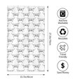 thumbnail image 2 of KLL Labrador Retriever Dog Ultra Absorbent & Soft Hand Towels for Bath, Hand, Face, Gym and Spa-27.5x16in, 2 of 7