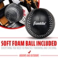 thumbnail image 5 of Franklin Sports RTP Kids Teeball Glove + Ball Set, 9.5 in, Tan, Right Hand Throw, 5 of 7